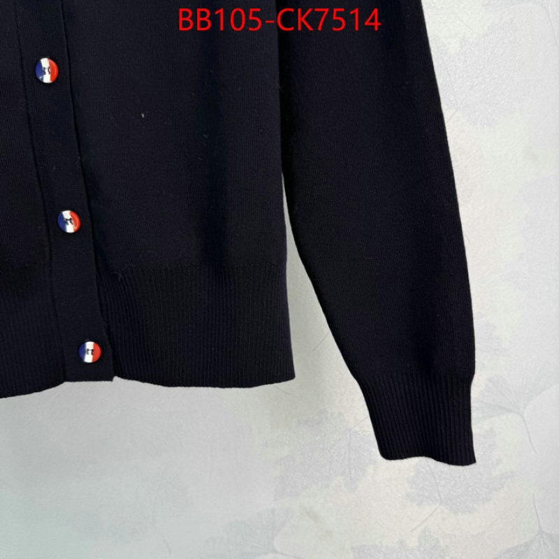 Clothing-Thom Browne replica 1:1 ID: CK7514 $: 105USD