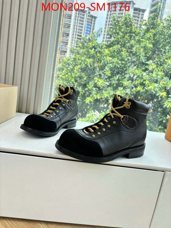 Men Shoes-LV 2024 aaaaa replica 1st copy ID: SM1176 $: 209USD