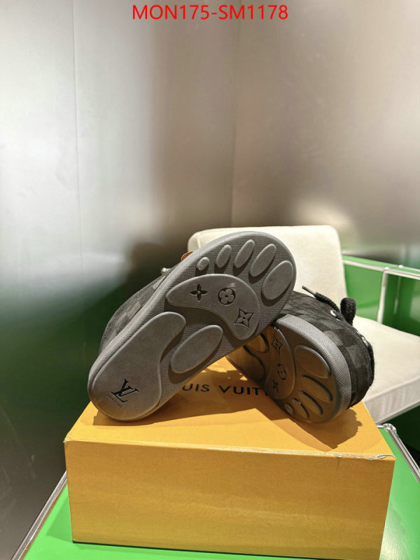 Women Shoes-LV 7 star quality designer replica ID: SM1178 $: 175USD