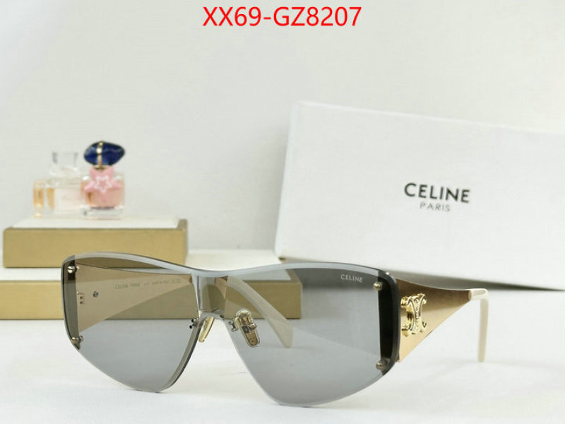 Glasses-CELINE 7 star ID: GZ8207 $: 69USD