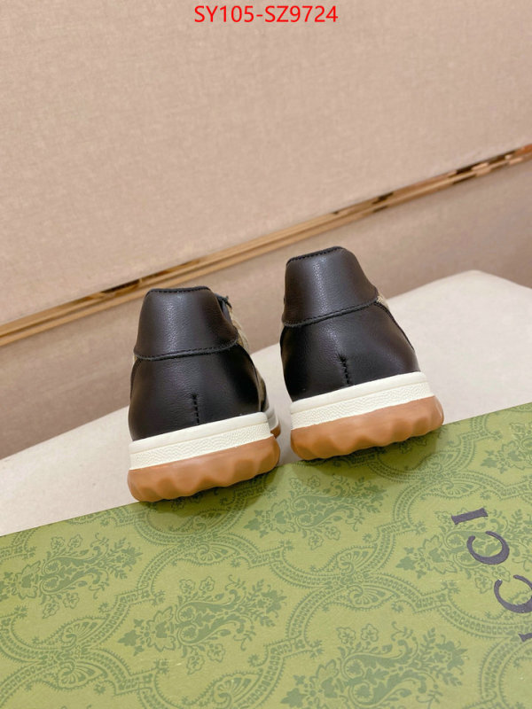 Men Shoes-Gucci shop cheap high quality 1:1 replica ID: SZ9724 $: 105USD