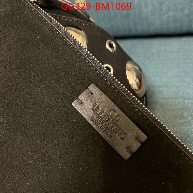 Valentino Bags(TOP)-Handbag- first top ID: BM1069 $: 329USD,