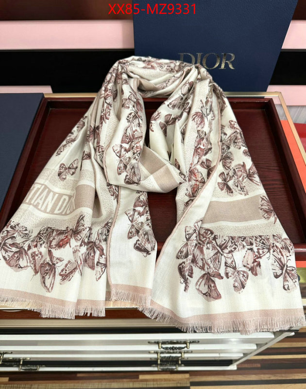 Scarf-Dior can you buy knockoff ID: MZ9331 $: 85USD