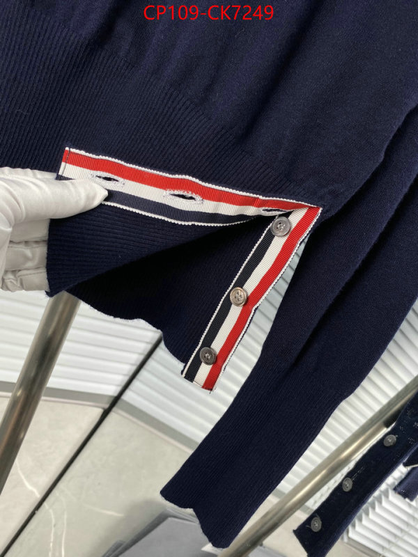 Clothing-Thom Browne buy high-quality fake ID: CK7249 $: 109USD