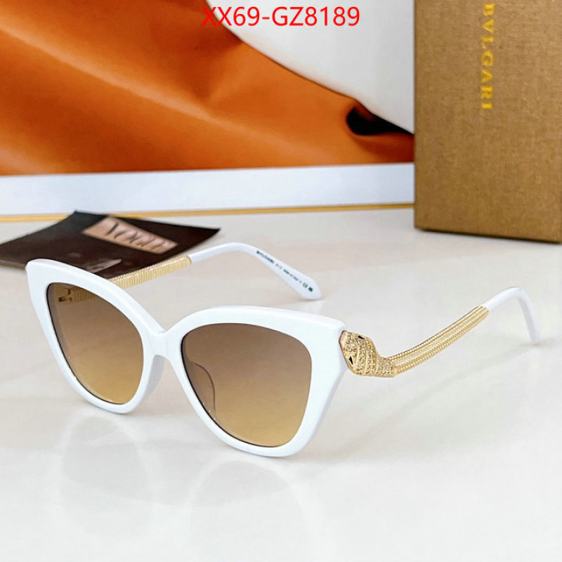 Glasses-Bvlgari best replica 1:1 ID: GZ8189 $: 69USD