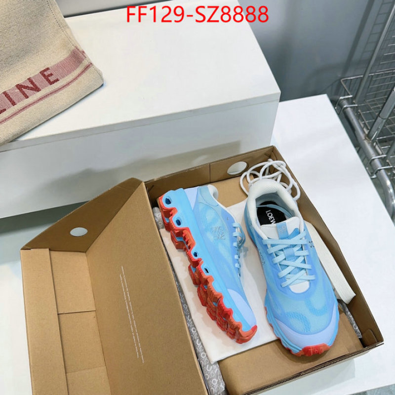 Men Shoes-Loewe what's the best to buy replica ID: SZ8888 $: 129USD