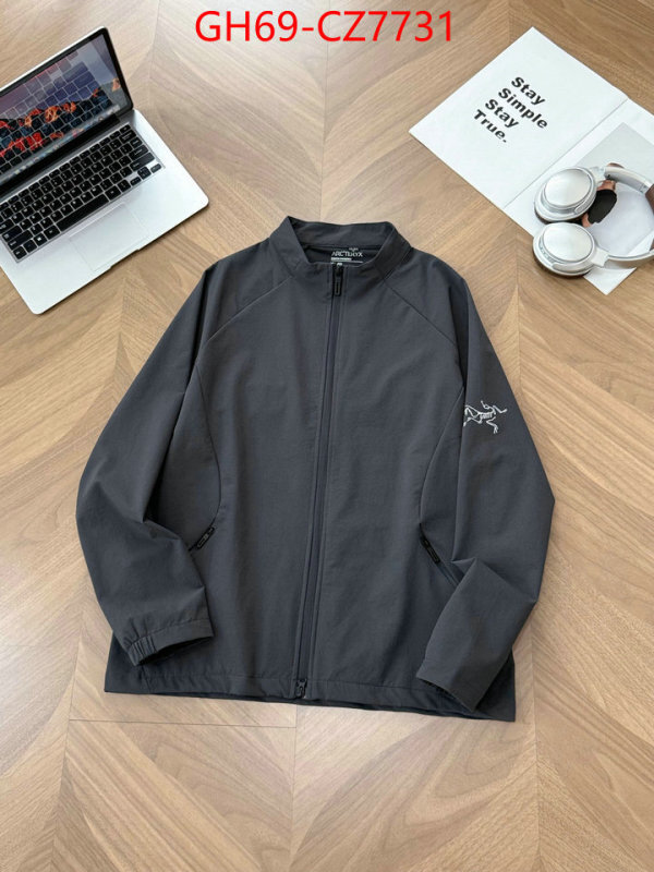 Clothing-ARCTERYX aaaaa quality replica ID: CZ7731 $: 69USD