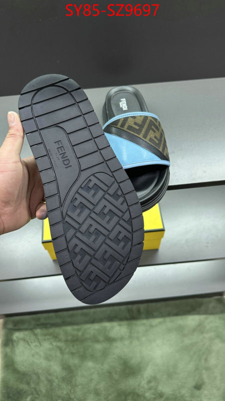 Men Shoes-Fendi buying replica ID: SZ9697 $: 85USD