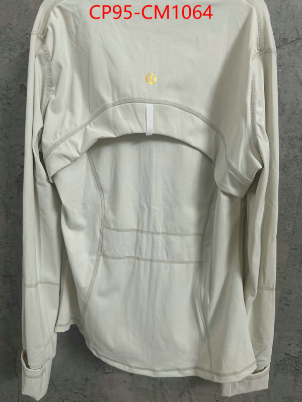 Clothing-Lululemon high quality designer ID: CM1064 $: 95USD