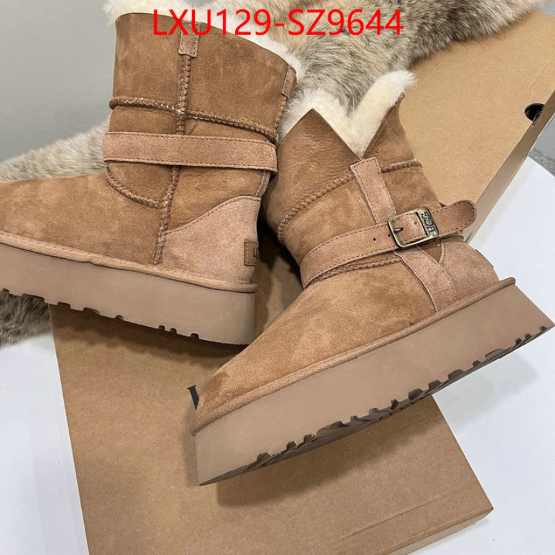 Women Shoes-UGG best aaaaa ID: SZ9644 $: 129USD