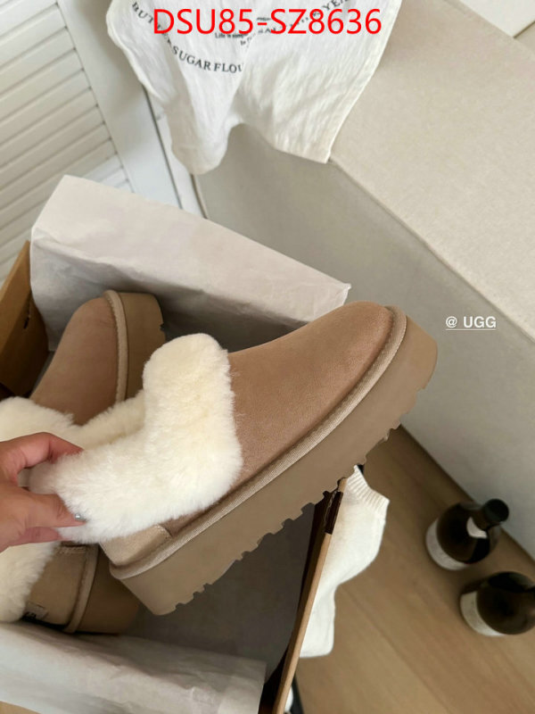 Women Shoes-UGG ID: SZ8636 $: 85USD