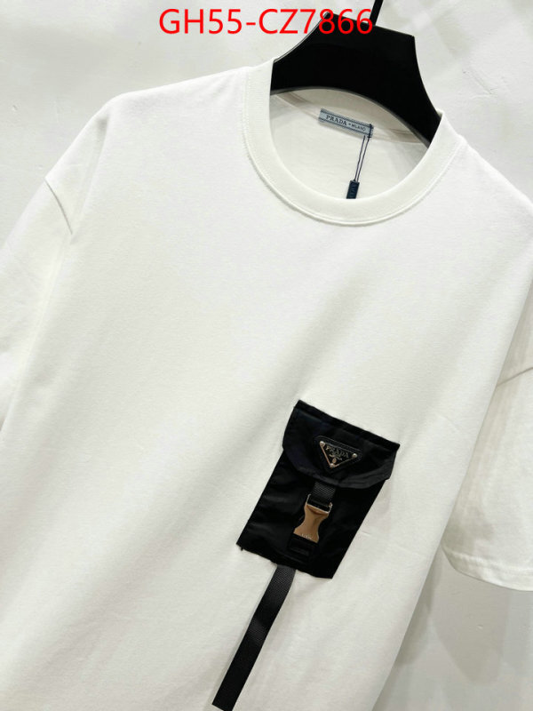 Clothing-Prada buy ID: CZ7866 $: 55USD