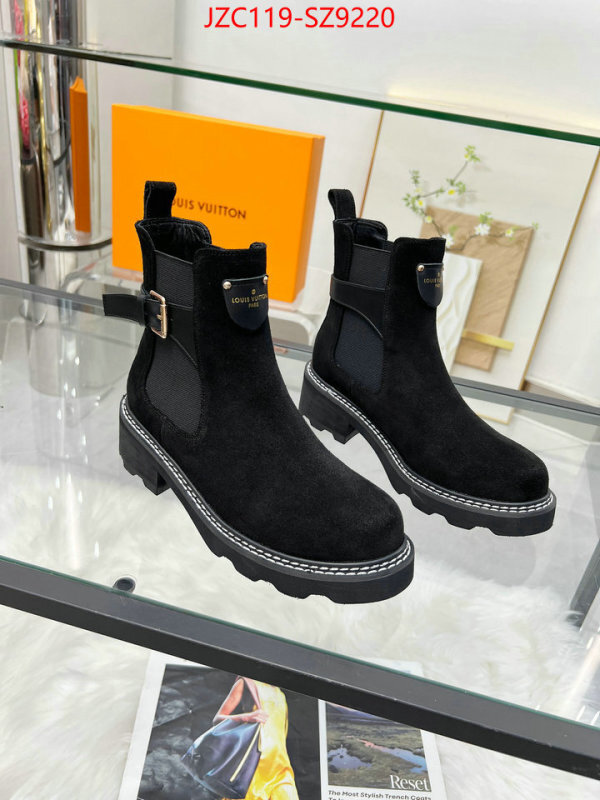 Women Shoes-LV best wholesale replica ID: SZ9220 $: 119USD