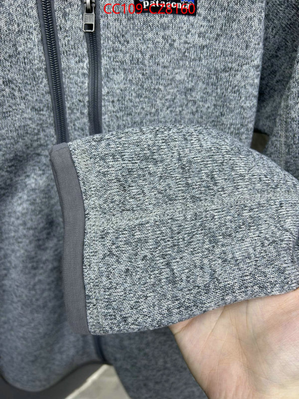 Down jacket Men-Patagonia outlet 1:1 replica ID: CZ8160 $: 109USD