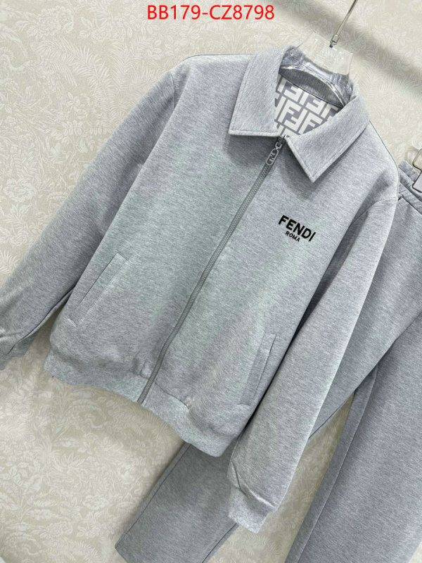 Clothing-Fendi top brands like ID: CZ8798 $: 179USD