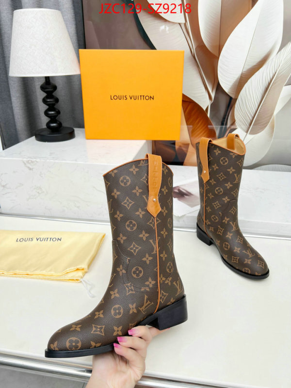 Women Shoes-LV aaaaa class replica ID: SZ9218 $: 129USD