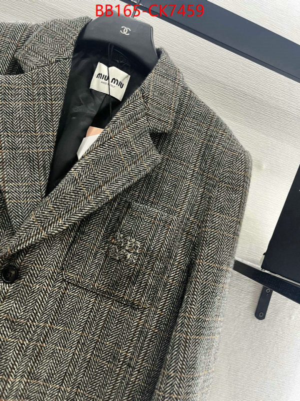 Clothing-MIU MIU cheap replica designer ID: CK7459 $: 165USD