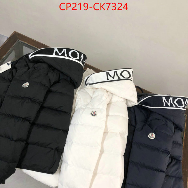 Down jacket Men-Moncler first top ID: CK7324 $: 219USD