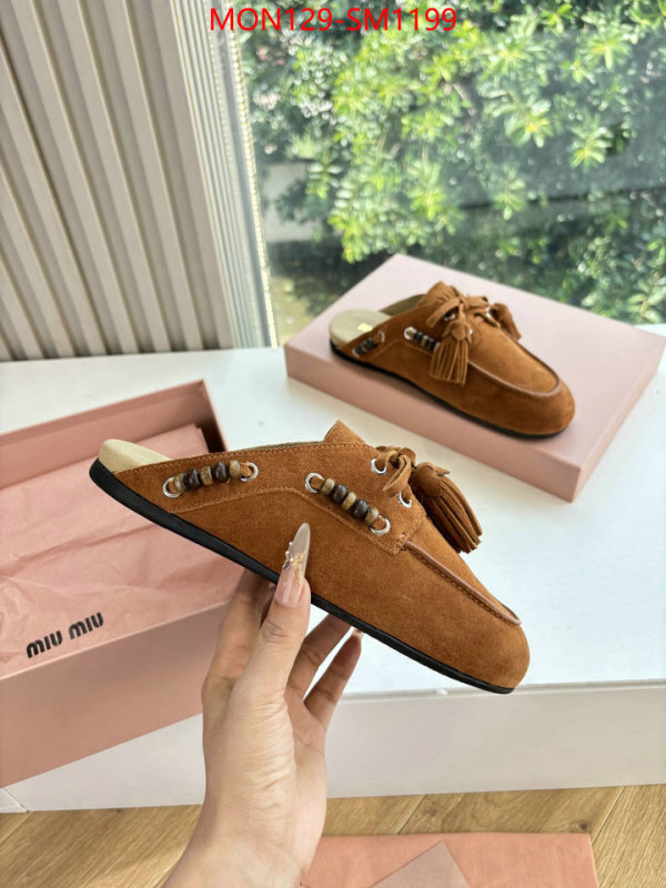 Women Shoes-Miu Miu unsurpassed quality ID: SM1199 $: 129USD