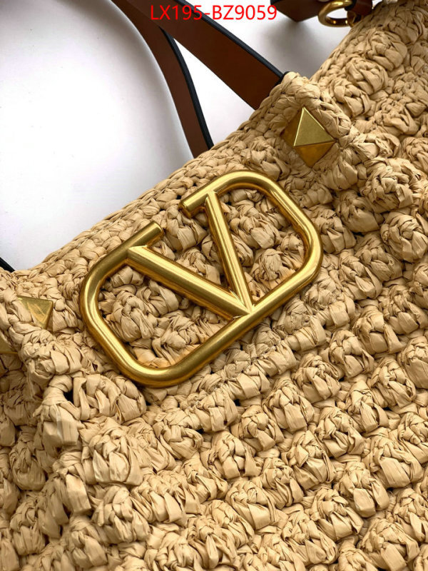 Valentino Bags(4A)-Handbag- fashion ID: BZ9059 $: 195USD,