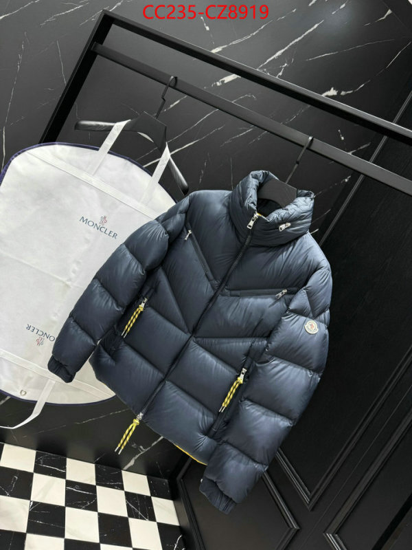 Down jacket Men-Moncler the best ID: CZ8919 $: 235USD