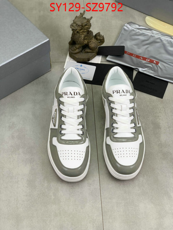 Men shoes-Prada styles & where to buy ID: SZ9792 $: 129USD