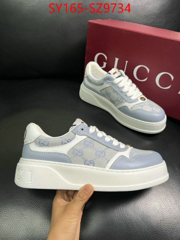 Men Shoes-Gucci how to start selling replica ID: SZ9734 $: 165USD