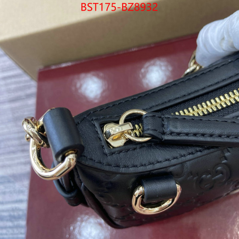 Gucci Bags(TOP)-Crossbody- high ID: BZ8932 $: 175USD,