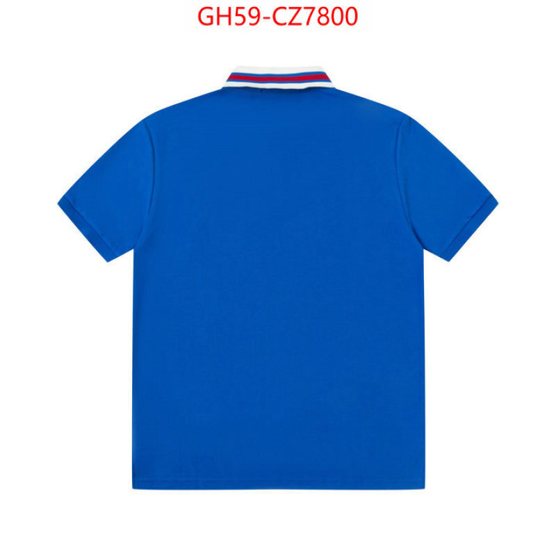 Clothing-Gucci high quality designer replica ID: CZ7800 $: 59USD