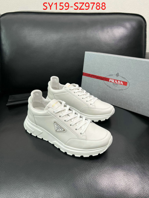 Men shoes-Prada how to start selling replica ID: SZ9788 $: 159USD
