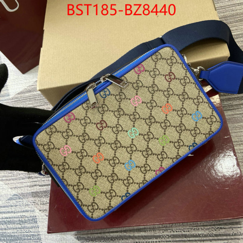 Gucci Bags(TOP)-Crossbody- 1:1 replica wholesale ID: BZ8440 $: 185USD,