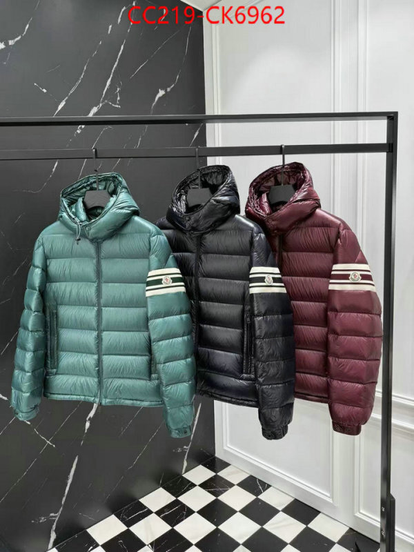 Down jacket Women-Moncler ID: CK6962 $: 219USD