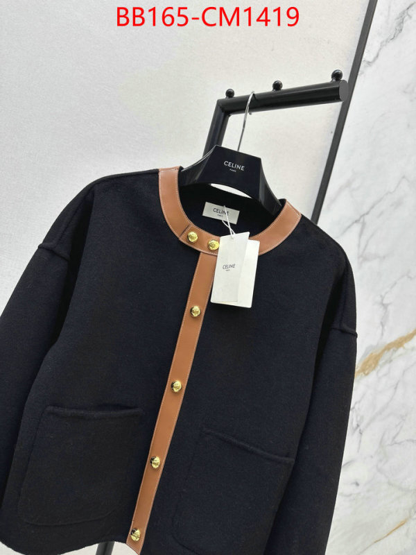 Clothing-Celine buy the best replica ID: CM1419 $: 165USD