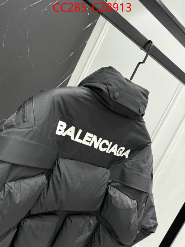 Down jacket Women-Balenciaga replica best ID: CZ8913 $: 285USD