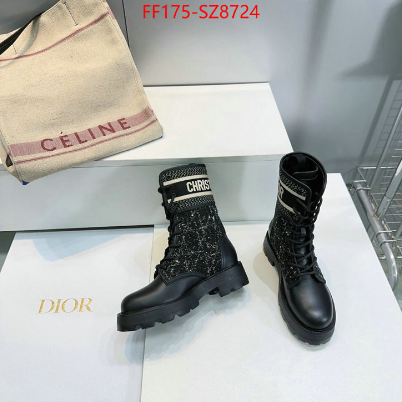 Women Shoes-Dior what's the best to buy replica ID: SZ8724 $: 175USD