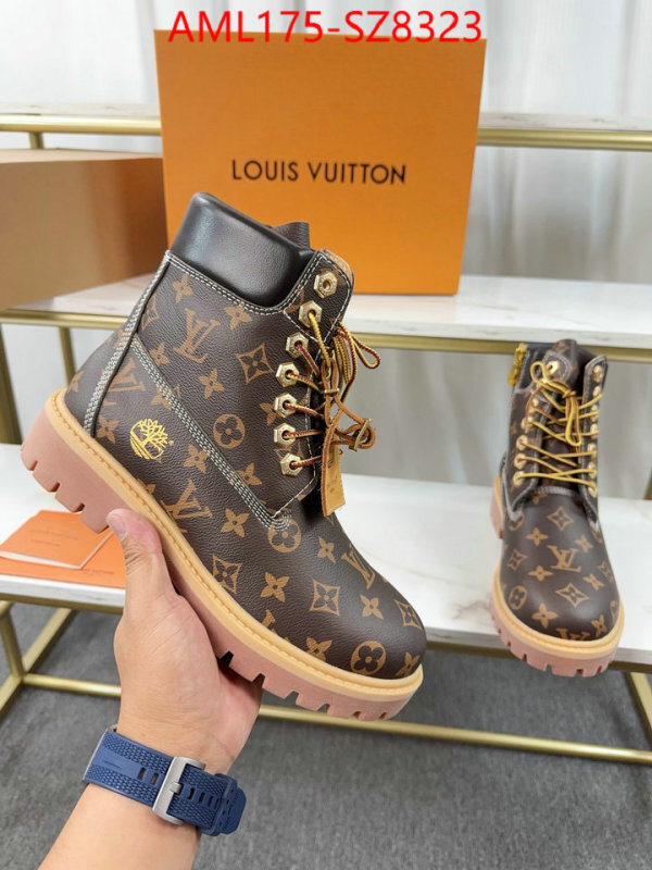 Men Shoes-Boots ID: SZ8323 $: 175USD
