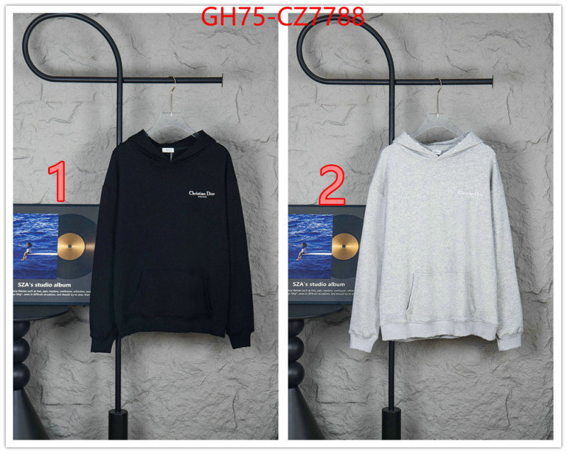Clothing-Dior 1:1 ID: CZ7788 $: 75USD