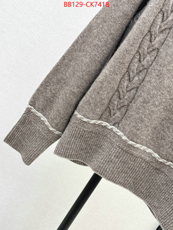 Clothing-Loro Piana where quality designer replica ID: CK7418 $: 129USD