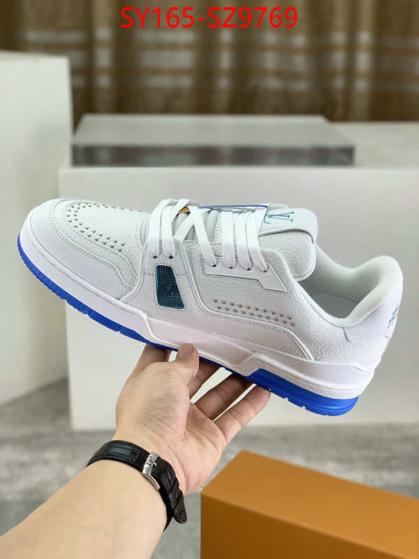 Men Shoes-LV quality aaaaa replica ID: SZ9769 $: 165USD
