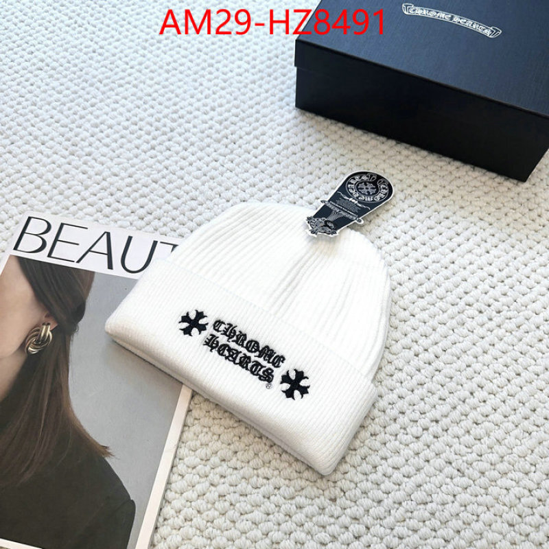 Cap(Hat)-Chrome Hearts ID: HZ8491 $: 29USD