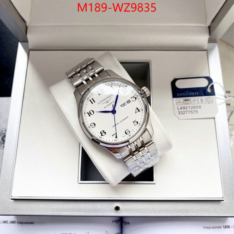 Watch(4A)-Longines 1:1 replica ID: WZ9835 $: 189USD