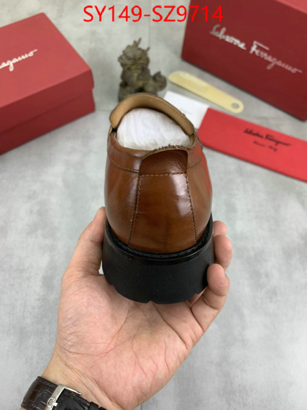 Men shoes-Ferragamo 1:1 replica wholesale ID: SZ9714 $: 149USD