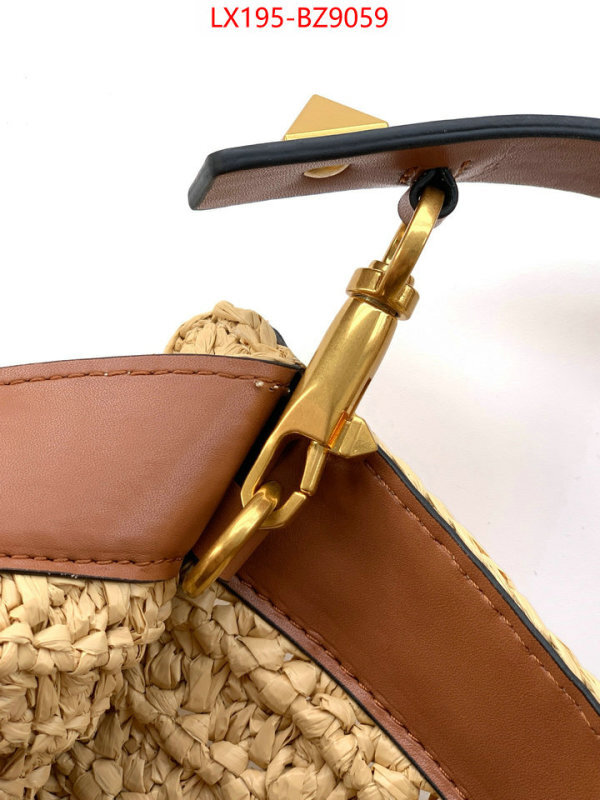 Valentino Bags(4A)-Handbag- fashion ID: BZ9059 $: 195USD,