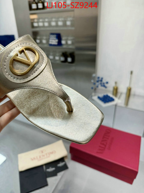 Women Shoes-Valentino best fake ID: SZ9244 $: 105USD