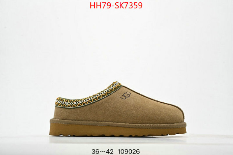 Women Shoes-UGG top sale ID: SK7359 $: 79USD