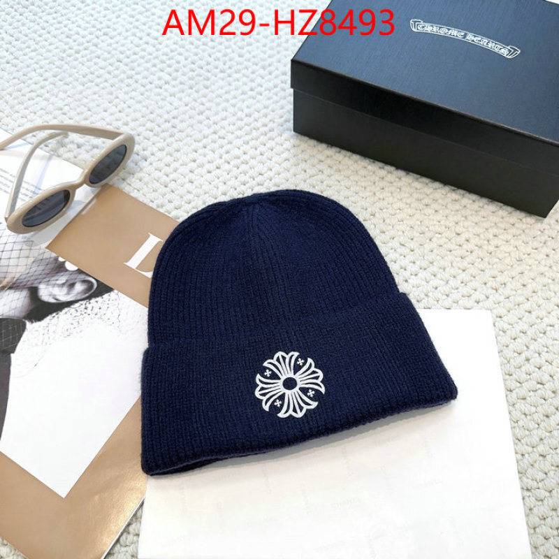 Cap(Hat)-Chrome Hearts ID: HZ8493 $: 29USD