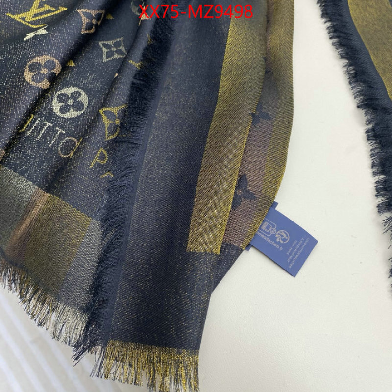 Scarf-LV high quality designer ID: MZ9498 $: 75USD