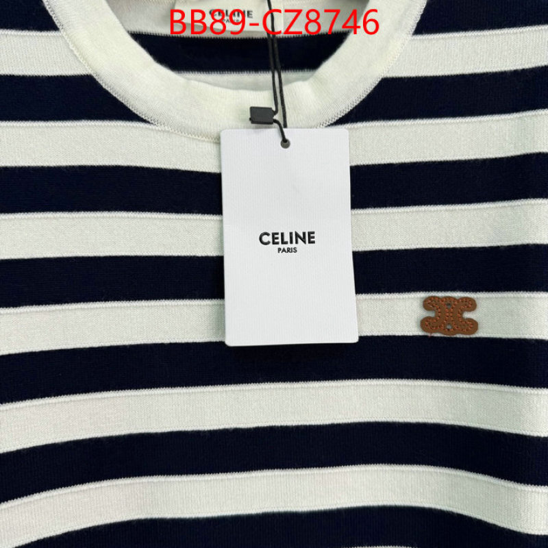 Clothing-Celine wholesale china ID: CZ8746 $: 89USD