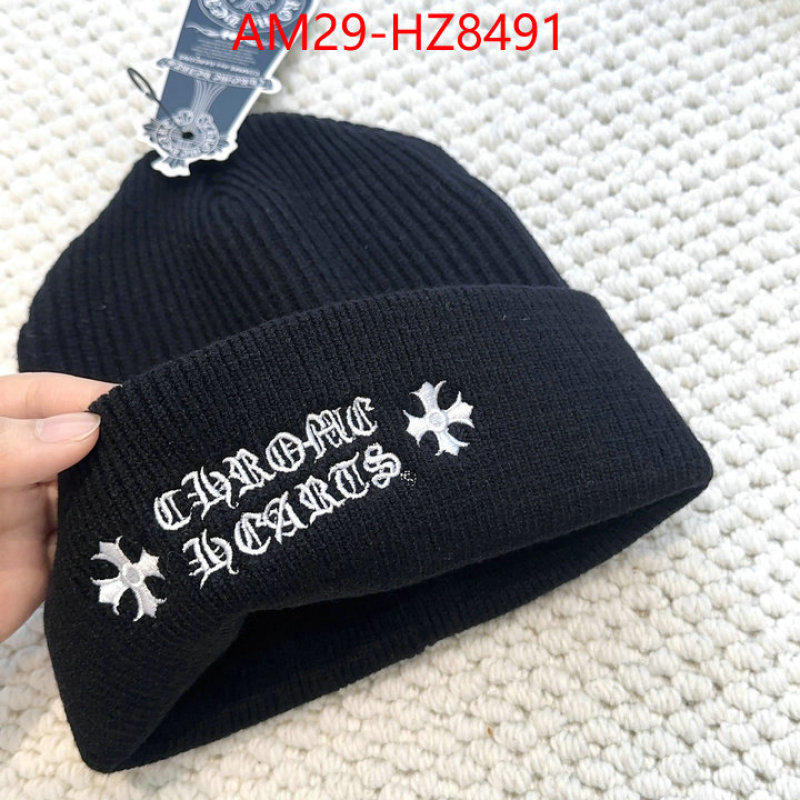 Cap(Hat)-Chrome Hearts ID: HZ8491 $: 29USD