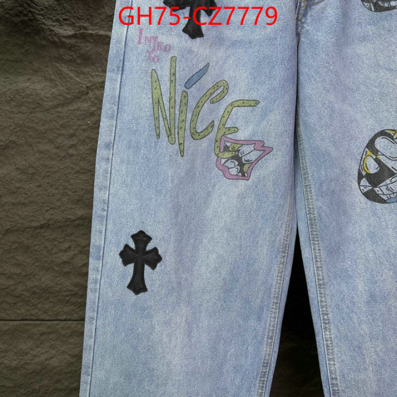 Clothing-Chrome Hearts find replica ID: CZ7779 $: 75USD
